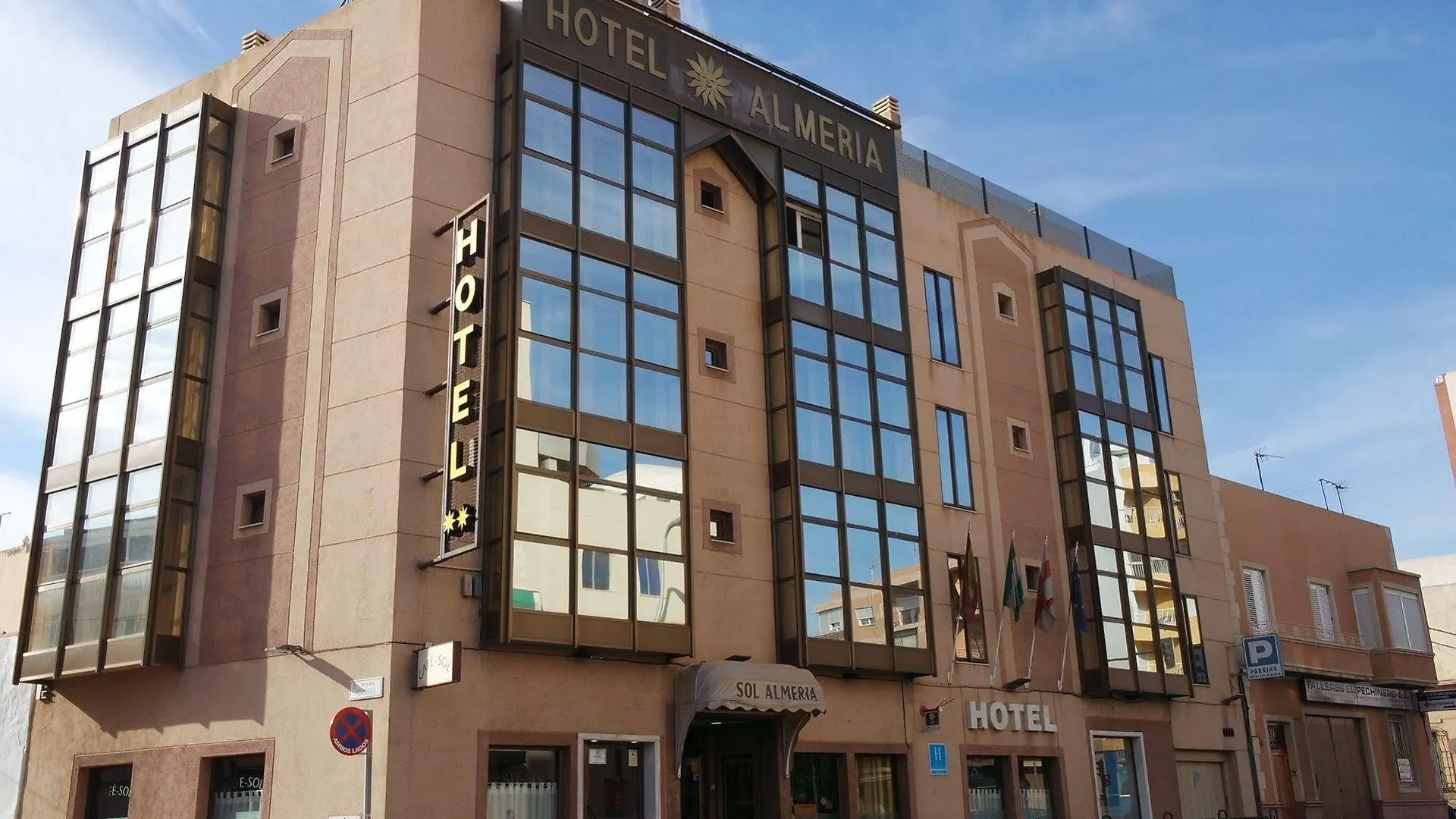 *** Hotel Sol Almería España